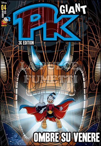 PK GIANT - 3K EDITION #     4: OMBRE SU VENERE